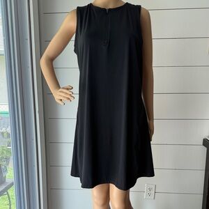 Crane Athletic Dress Half Zip Sleeveless Golf Tennis Sz M